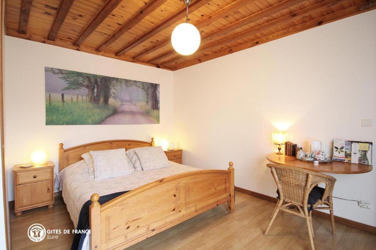 Les Chambres Du Chataignier Lery  Exterior foto